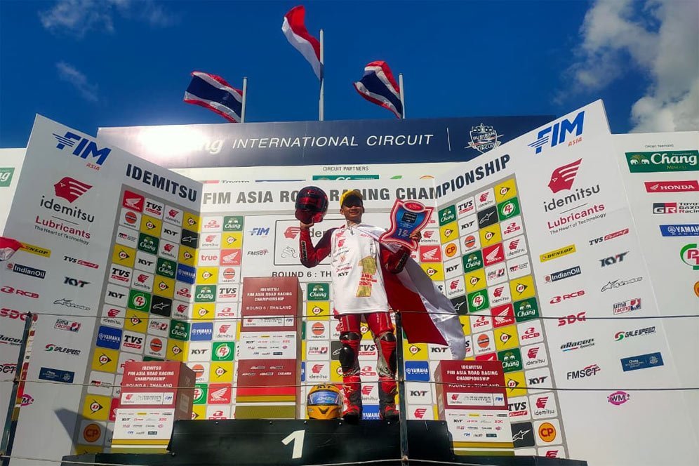 Raih Gelar Juara ARRC AP250 2025, Fadillah Arbi Aditama Sebutkan Peran Penting Captain America Raih Gelar Juara ARRC AP250 2025, Fadillah Arbi Aditama Sebutkan Peran Penting Captain America