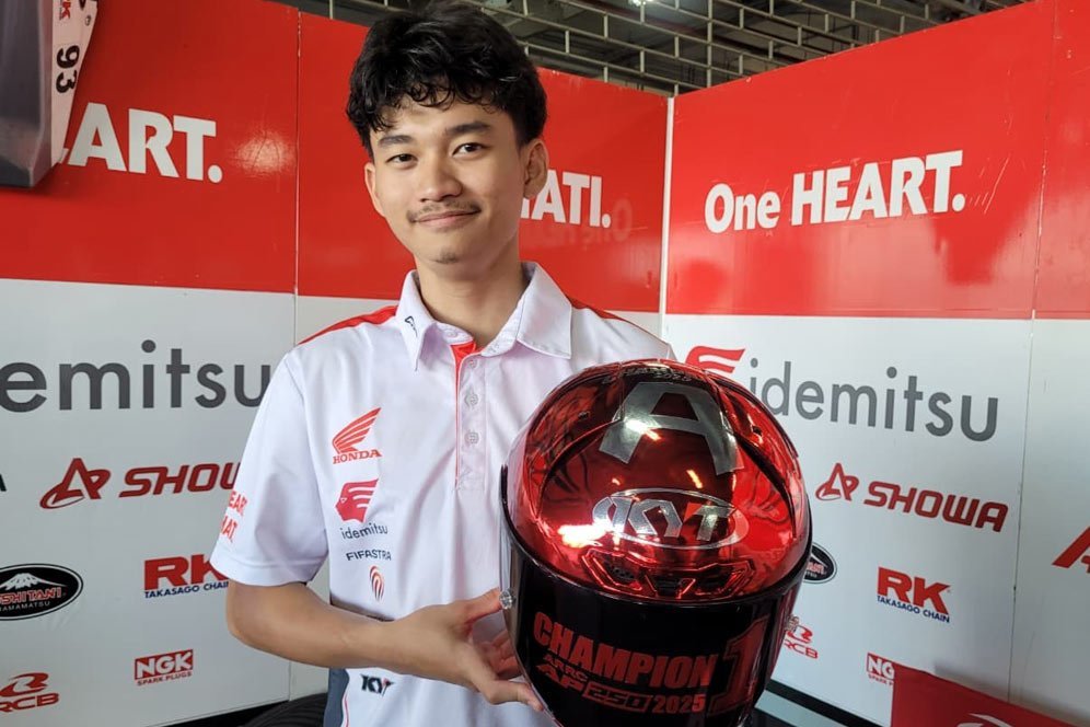 Segel Gelar Juara ARRC AP250 2025, Fadillah Arbi Aditama: Semua Berkat Dukungan Keluarga dan Astra Honda