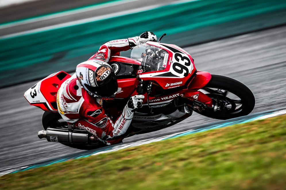 Duel Perebutan Gelar AP250 ARRC 2025: Selangkah Lagi Jadi Juara, Fadillah Arbi Aditama All or Nothing di Thailand