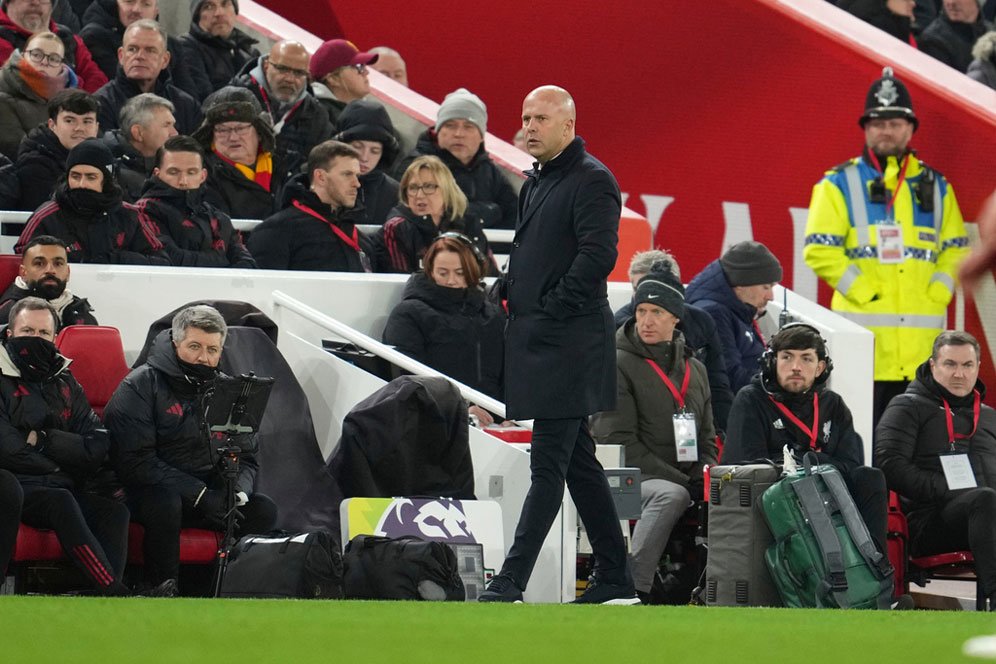 Arne Slot Bongkar Alasan Asli Cadangkan Mohamed Salah di Laga Leeds United vs Liverpool Arne Slot Bongkar Alasan Asli Cadangkan Mohamed Salah di Laga Leeds United vs Liverpool