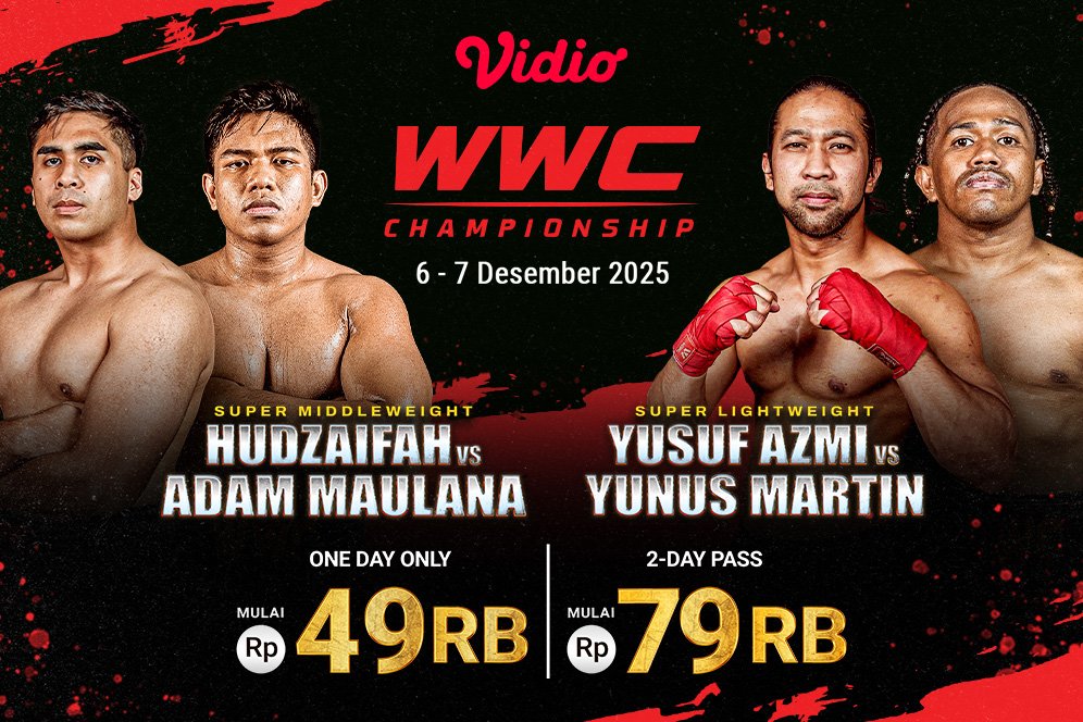 Warzone World Championship 2025: Simak Daftar Lengkap Fight Card Eksklusif di Vidio