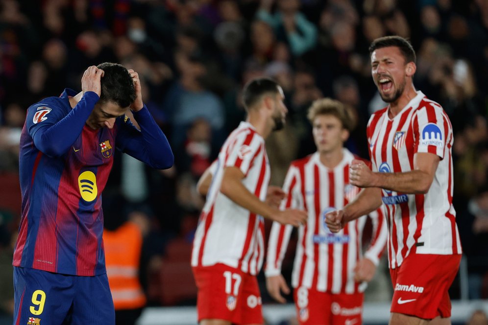 Robert Lewandowski dan Penalti Barcelona yang Tersia-siakan: Saatnya Ganti Eksekutor?