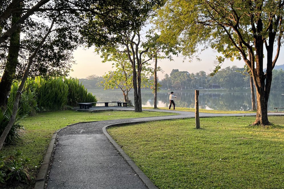 Cerita SEA Games 2025 Thailand: Berolahraga di Danau Eksotis Angkaew Cerita SEA Games 2025 Thailand: Berolahraga di Danau Eksotis Angkaew