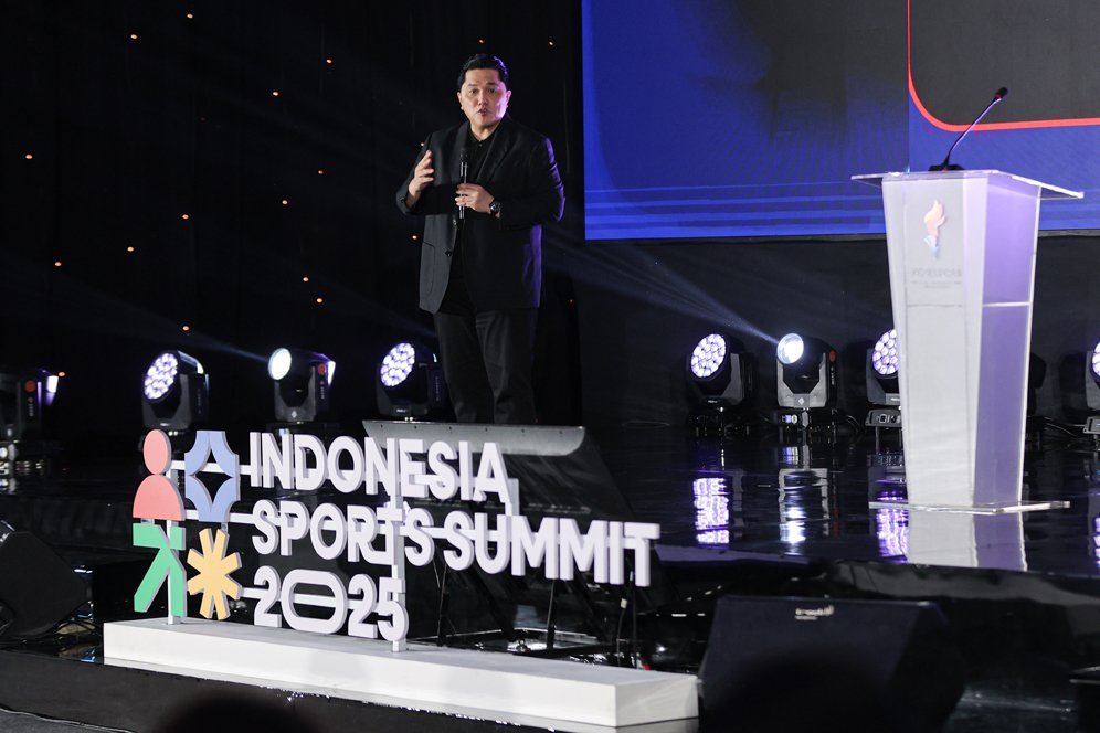 Menpora Erick Thohir Dorong Transformasi di Indonesia Sports Summit 2025: Jaminan Karier Atlet Jadi Fokus Utama