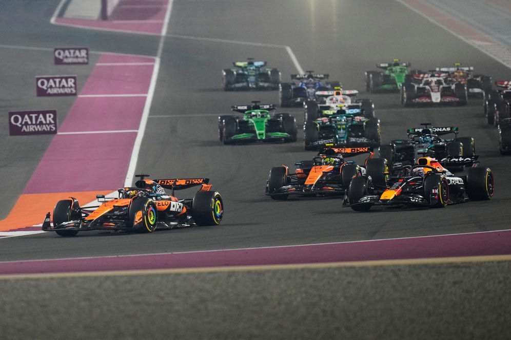 Jadwal Live Streaming Formula 1 Abu Dhabi 2025 di Vidio, 5-7 Desember 2025