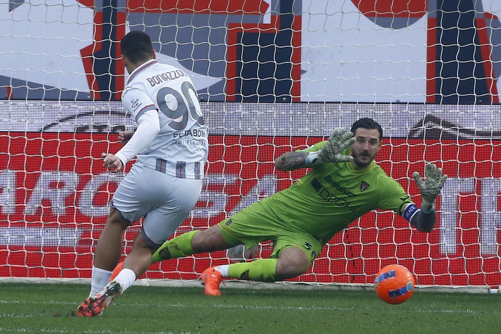 Bikin Penyelamatan Krusial, Emil Audero Bantu Cremonese Kalahkan Lecce Bikin Penyelamatan Krusial, Emil Audero Bantu Cremonese Kalahkan Lecce