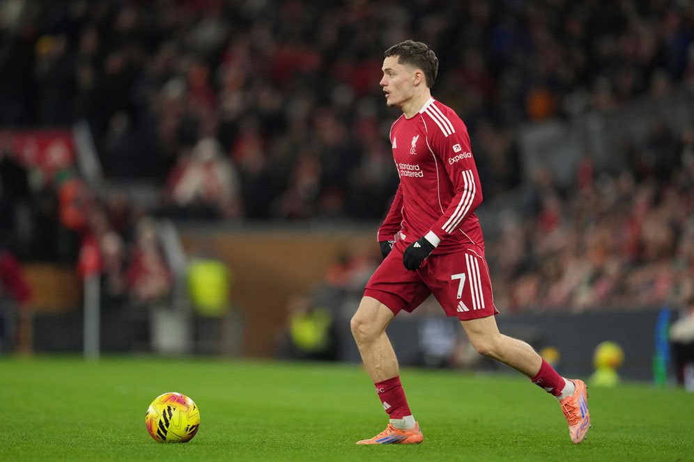 Florian Wirtz Gagal Cetak Gol Perdana saat Liverpool Ditahan Sunderland