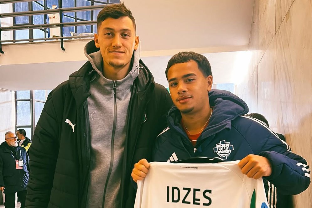 Bek Timnas Belanda U-19 dan Como 1907 Bertemu dan Ngobrol Jay Idzes, Buka Kesempatan Membela Timnas Indonesia?
