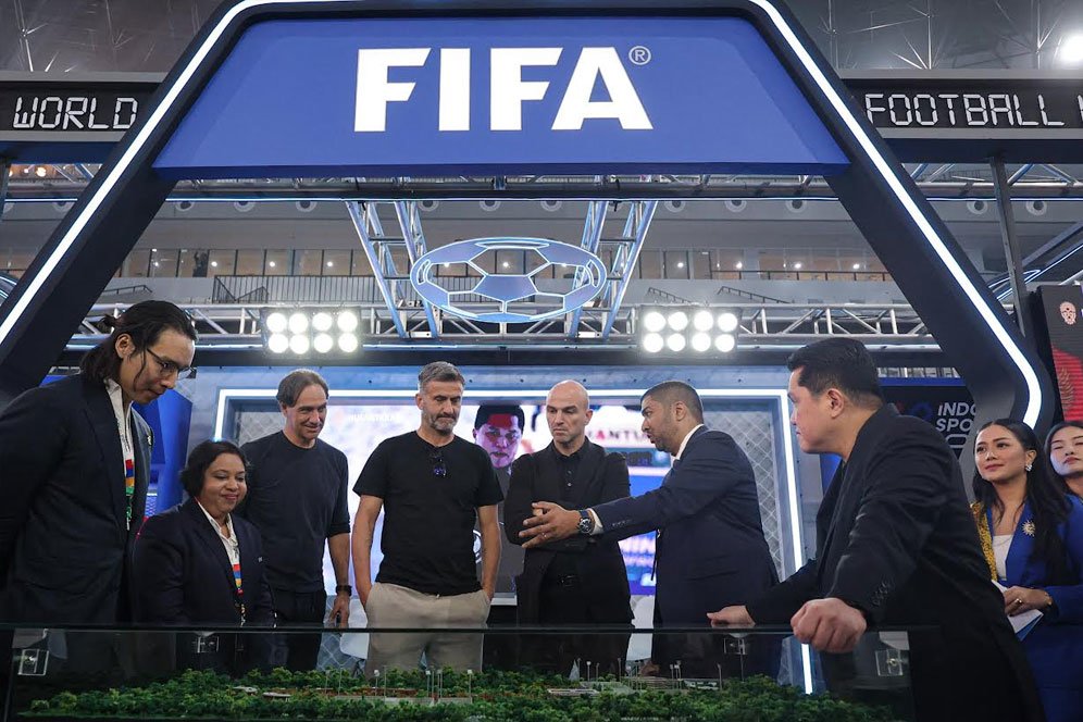 Indonesia Sports Summit 2025: Meriah Bersama Nesta, Cambiasso, hingga Bambang Pamungkas Indonesia Sports Summit 2025: Meriah Bersama Nesta, Cambiasso, hingga Bambang Pamungkas