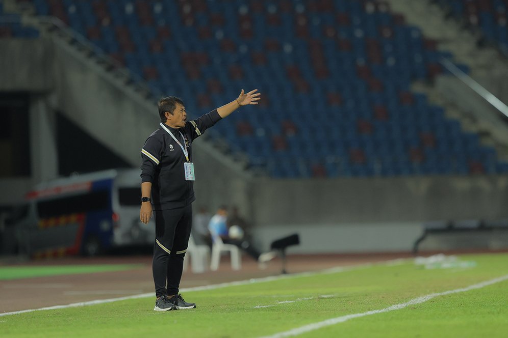 Timnas Indonesia U-22 Kalah dari Filipina: Indra Sjafri Ungkap Satu Momen yang Jadi Biang Masalah Timnas Indonesia U-22 Kalah dari Filipina: Indra Sjafri Ungkap Satu Momen yang Jadi Biang Masalah