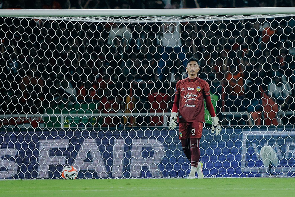 Debut 'Ndredheg' Kiper Ketiga PSIM Yogyakarta di BRI Super League 2025/26