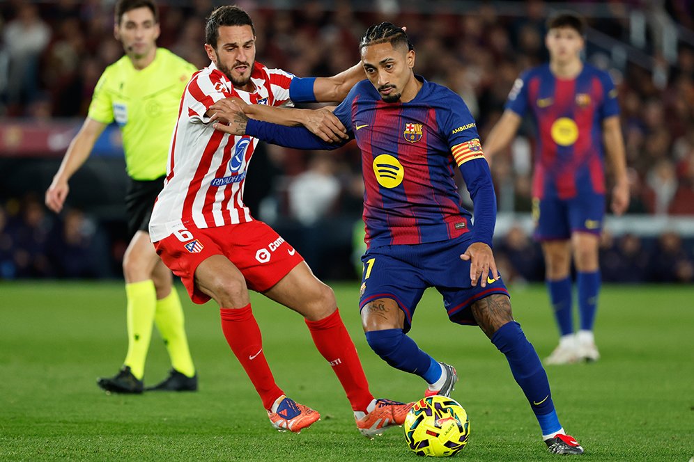 Hasil Barcelona vs Atletico Madrid: Tanpa Perlawanan Berarti, Blaugrana Menang Telak 3-1