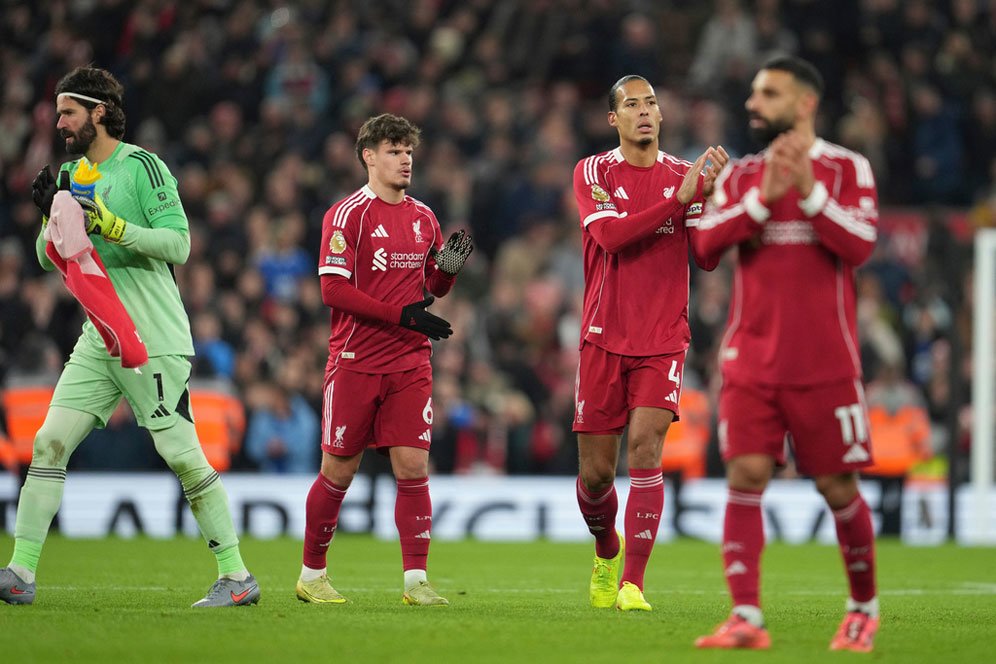 Carragher Geram Usai Liverpool Cuma Imbang Lawan Sunderland di Anfield: Seperti Jalan Sambil Tidur
