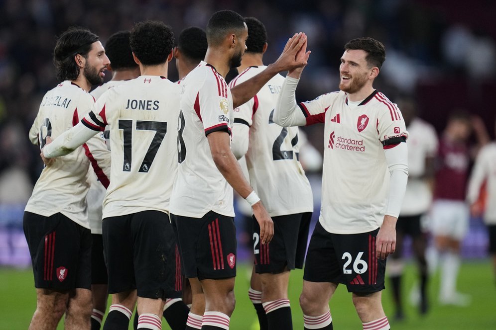5 Pelajaran dari Kemenangan Liverpool atas West Ham: Isak Bangkit, Peluang Empat Besar Masih Terbuka