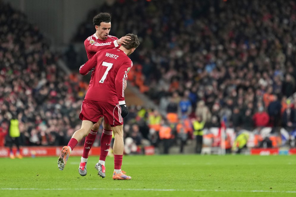 Man of the Match Liverpool vs Sunderland: Florian Wirtz