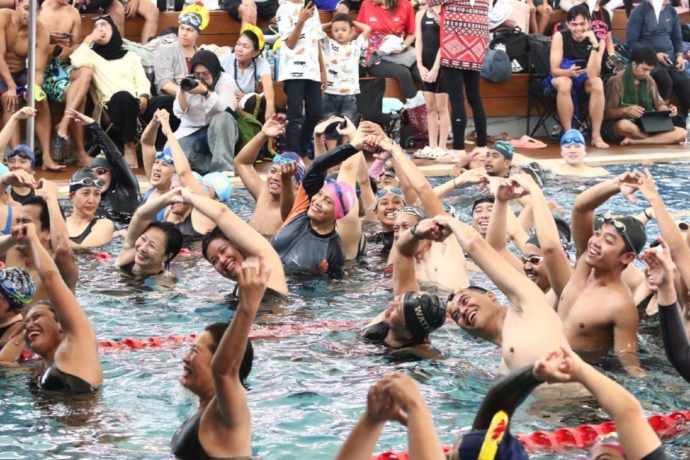 1st Nika Fun Relay Swimming Championships 2025 Tembus hingga 170 Peserta, Hadirkan Perenang Lintas 4 Generasi! 1st Nika Fun Relay Swimming Championships 2025 Tembus hingga 170 Peserta, Hadirkan Perenang Lintas 4 Generasi!