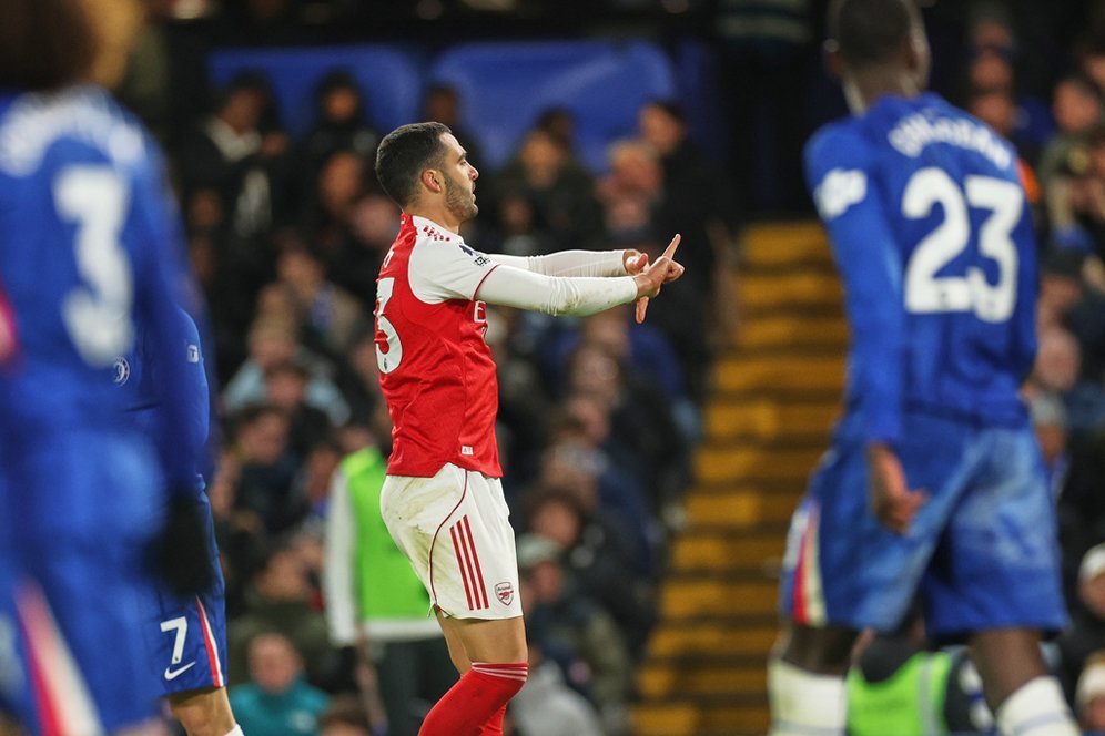 Hasil Chelsea vs Arsenal: Tahan 10 Pemain The Blues, The Gunners Masih Kokoh di Puncak Klasemen