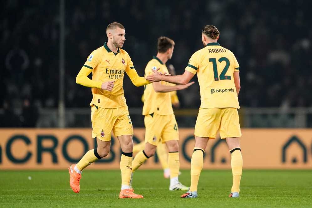 Rapor Pemain AC Milan saat Comeback Spektakuler di Markas Torino: Pulisic Menggila, Rabiot Meledak Rapor Pemain AC Milan saat Comeback Spektakuler di Markas Torino: Pulisic Menggila, Rabiot Meledak