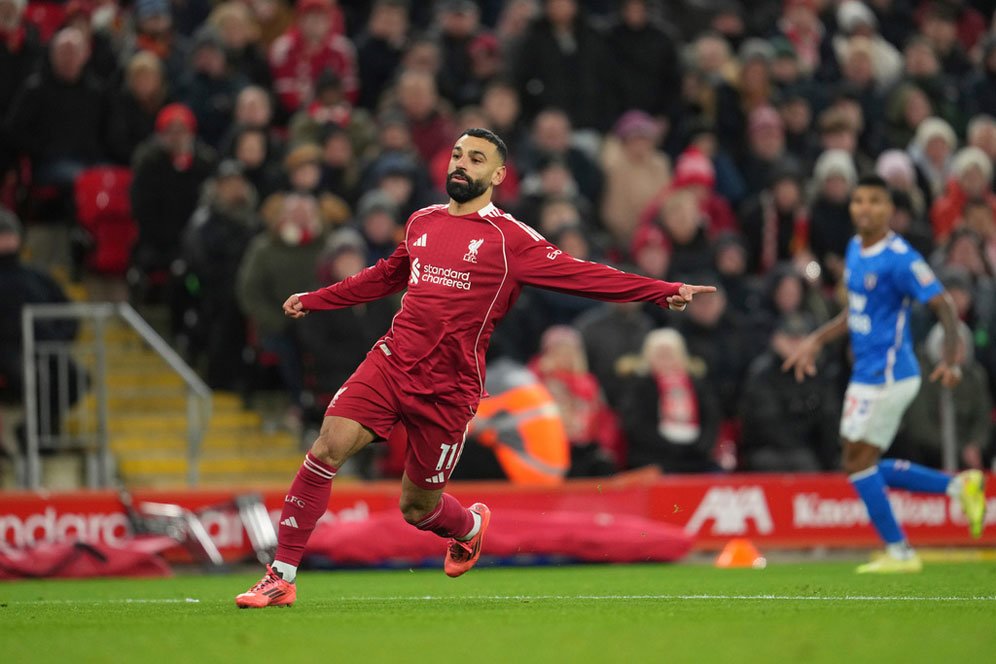 Dicadangkan di2 Laga Liverpool, Mohamed Salah Langsung Jadi Incaran Saudi Pro League