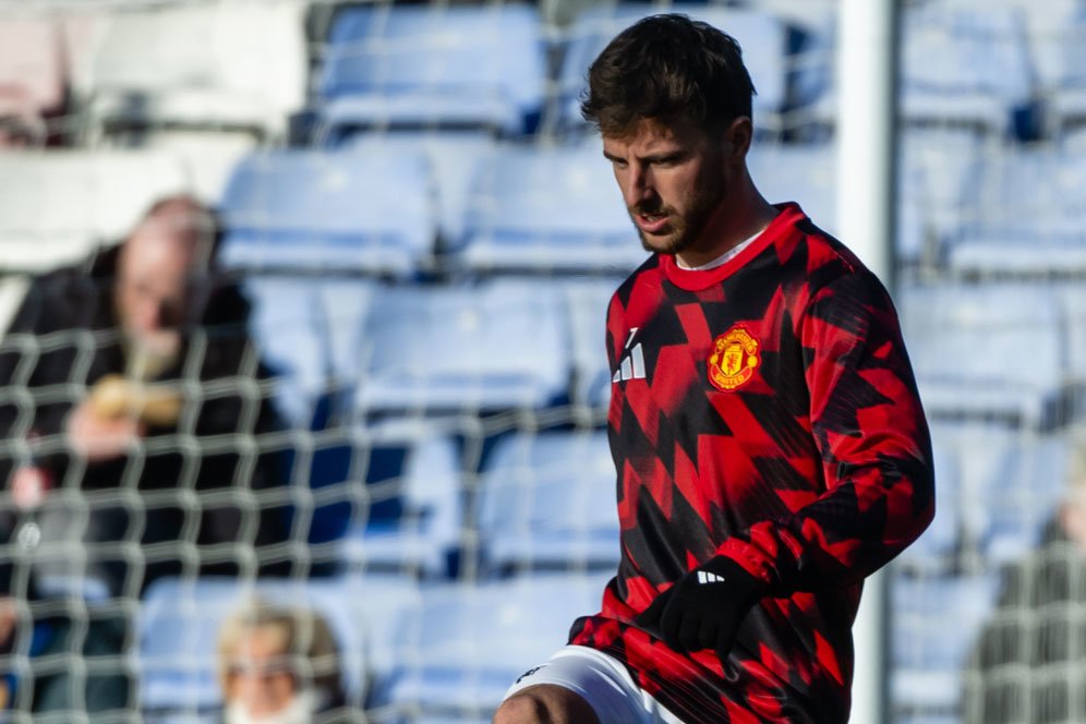 Main Full dan Cetak Gol Kemenangan MU, Mason Mount Full Senyum