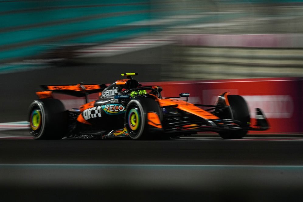 Tunggu 17 Tahun, McLaren Akhiri Puasa Gelar Dunia Pembalap di Formula 1 Bareng Lando Norris