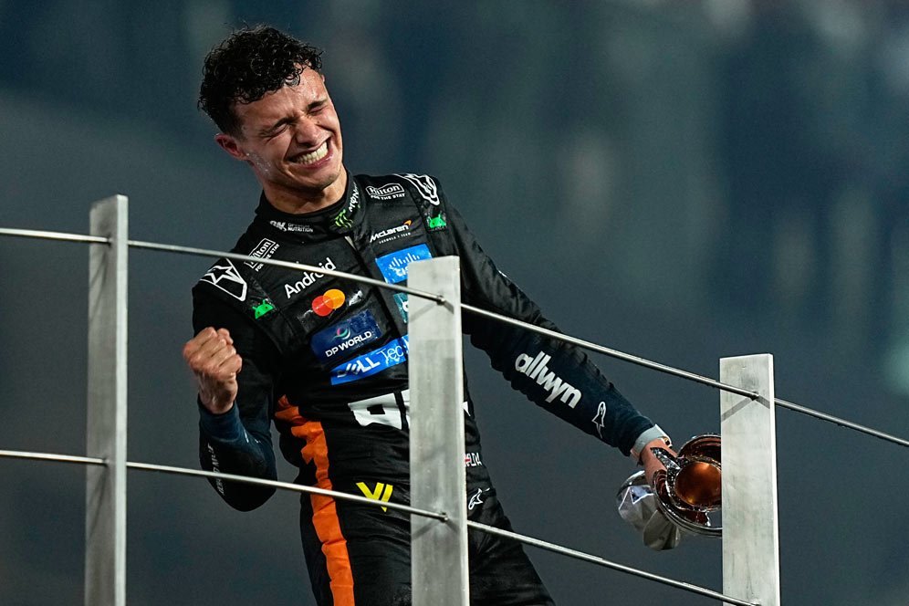 Patahkan Rekor Niki Lauda, Lando Norris Masuk Daftar Juara Dunia Formula 1 Termuda Sepanjang Sejarah