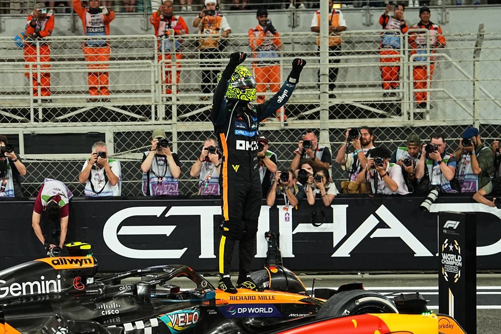 Lando Norris Persembahkan Gelar Dunia Formula 1 Ke-21 untuk Inggris di Grand Prix Abu Dhabi