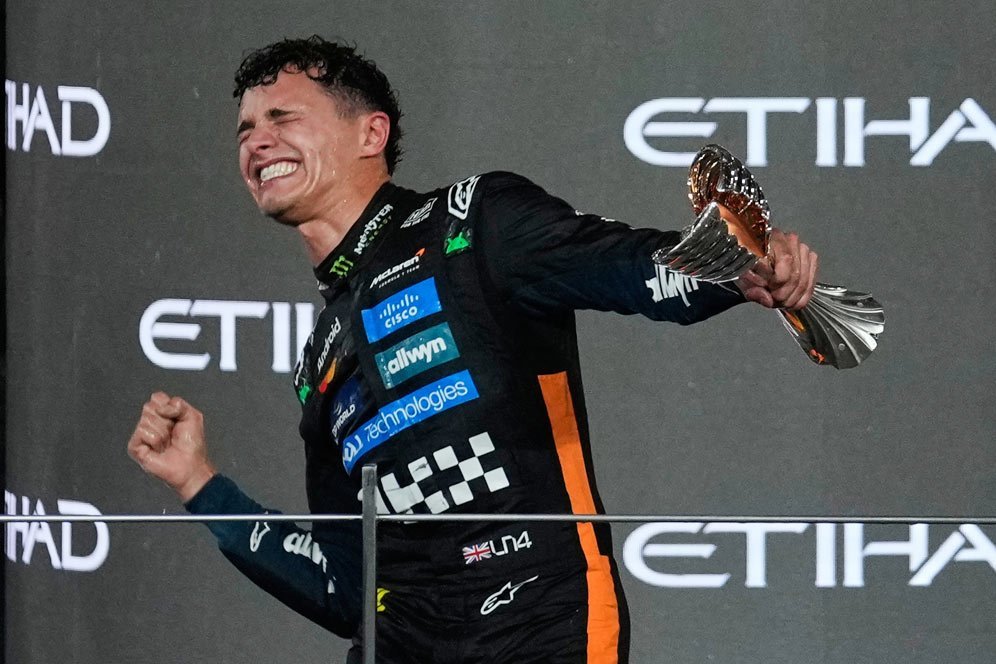 Jadi Juara Dunia Formula 1 2025, Lando Norris: Kini Saya Paham Perasaan Max Verstappen Jadi Juara Dunia Formula 1 2025, Lando Norris: Kini Saya Paham Perasaan Max Verstappen
