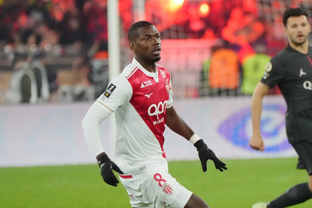 Monaco Menang Dramatis atas PSG, Pogba Beri Pesan Emosional yang Bikin Fans Merinding