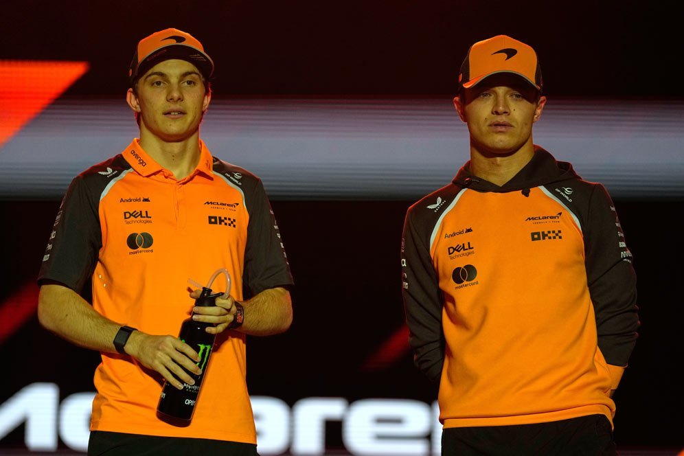 Lando Norris dan Oscar Piastri Berpotensi Masuk 10 Juara Dunia Formula 1 Termuda Sepanjang Sejarah
