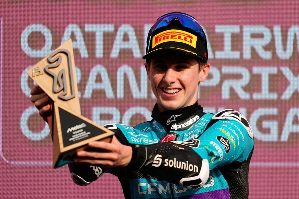 Sayang Anak Didik: Marc Marquez Peringatkan Para Rider Muda Soal Hebatnya Talenta Maximo Quiles