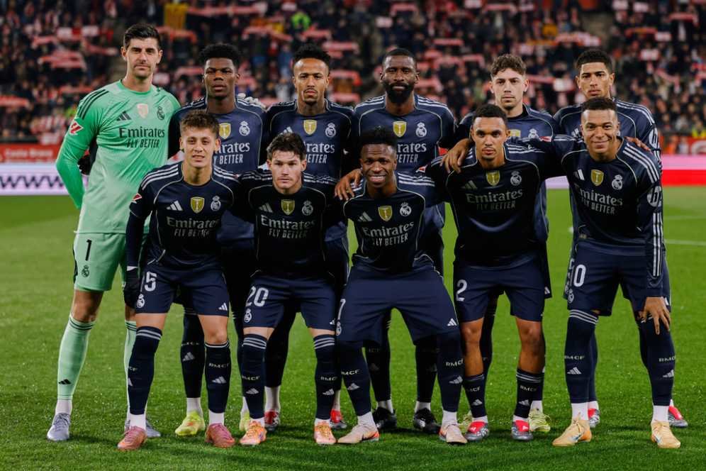 Rapor Pemain Real Madrid vs Girona: Ketajaman Mbappe Berlanjut, Los Blancos Selamat Berkat Courtois
