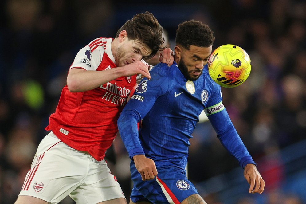 Man of the Match Chelsea vs Arsenal: Reece James