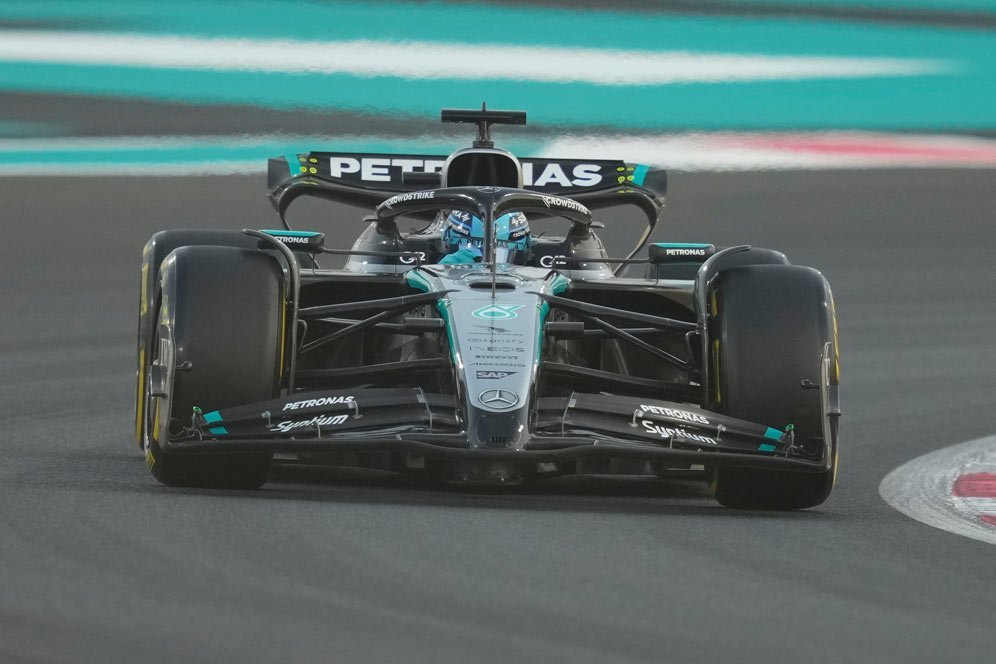 Hasil Latihan Ketiga Formula 1 GP Abu Dhabi 2025: George Russell Tercepat, Ungguli Lando Norris