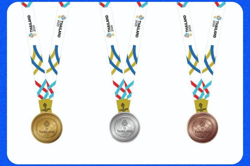 Begini Penampakan Medali SEA Games 2025 Thailand, Perpaduan Seni Tradisional dan Semangat Sportivitas Begini Penampakan Medali SEA Games 2025 Thailand, Perpaduan Seni Tradisional dan Semangat Sportivitas