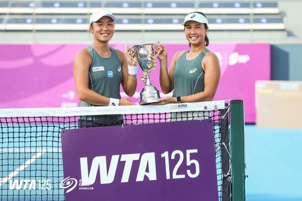 Demi Medali Emas untuk Indonesia, Aldila Sutjiadi dan Janice Tjen Siap Diduetkan di SEA Games 2025 Thailand Demi Medali Emas untuk Indonesia, Aldila Sutjiadi dan Janice Tjen Siap Diduetkan di SEA Games 2025 Thailand