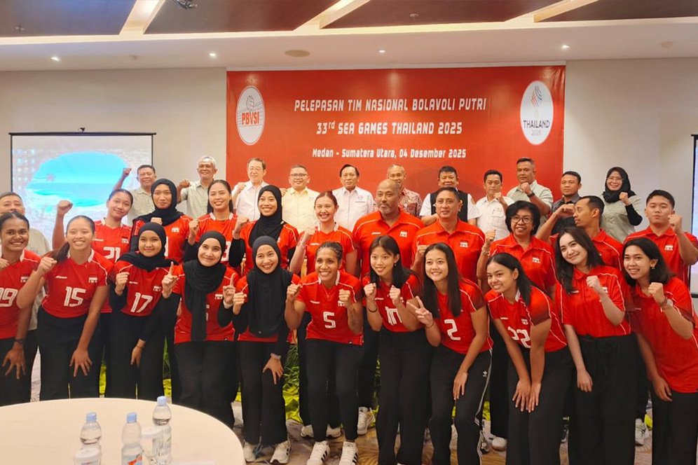 Skuad Timnas Voli Putri Indonesia SEA Games 2025: Megawati Megatron Is Back!