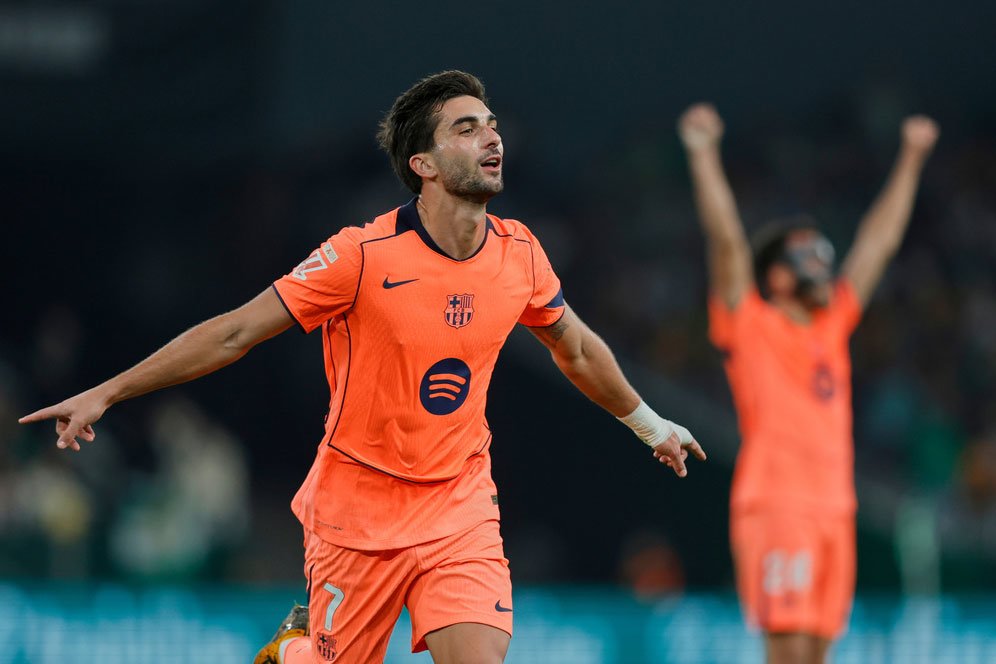 Hasil Betis vs Barcelona: Sempat Bikin Jantungan, Blaugrana Jinakkan Los Verdiblancos Hasil Betis vs Barcelona: Sempat Bikin Jantungan, Blaugrana Jinakkan Los Verdiblancos