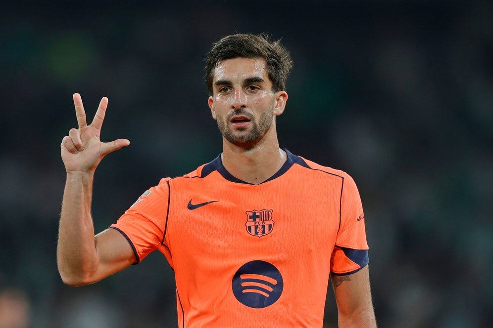 Man of the Match Betis vs Barcelona: Ferran Torres