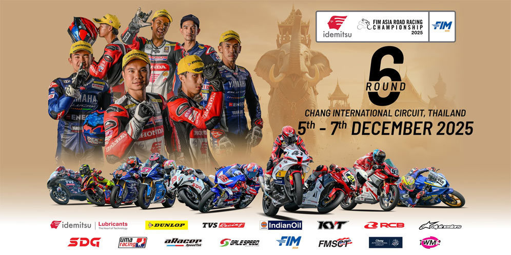 Jadwal Live Streaming Seri 6 ARRC Asia Road Racing Championship 2025 di ...