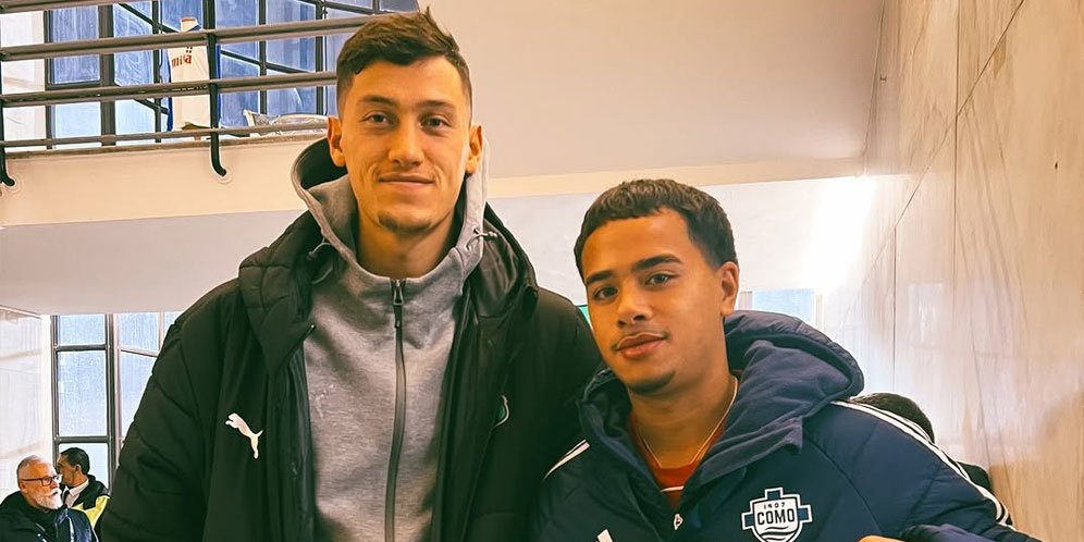 Bek Timnas Belanda U-19 dan Como 1907 Bertemu dan Ngobrol Jay Idzes, Buka Kesempatan Membela Timnas Indonesia?