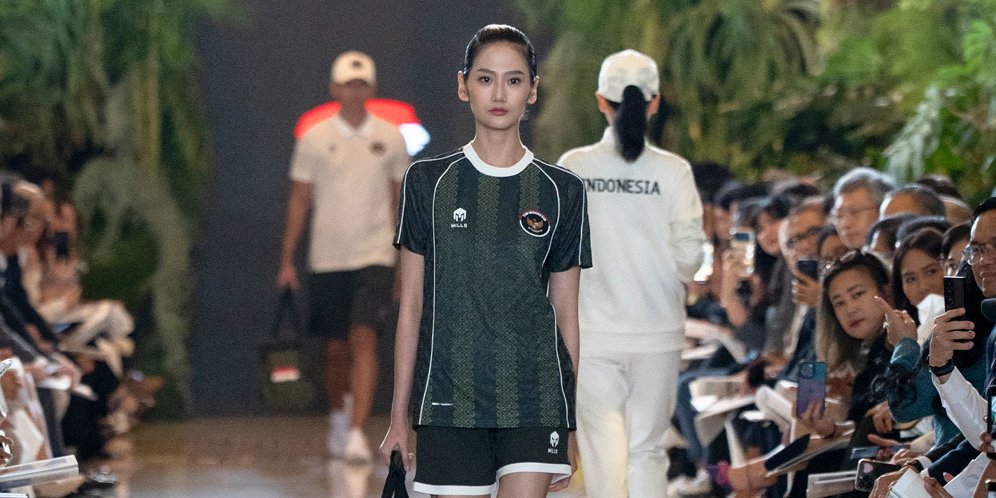 Jersey Tim Indonesia untuk SEA Games 2025 Resmi Dirilis, Ini Penampakannya