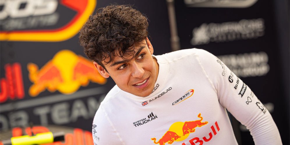 Pembalap Red Bull Junior Team, Arvid Lindblad (c) Dutch Photo Agency/Red Bull Content Pool