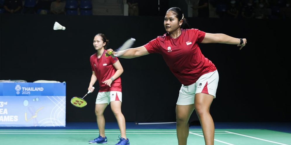 Hasil Lengkap Pertandingan Bulu Tangkis SEA Games 2025 Thailand, 7-14 Desember 2025