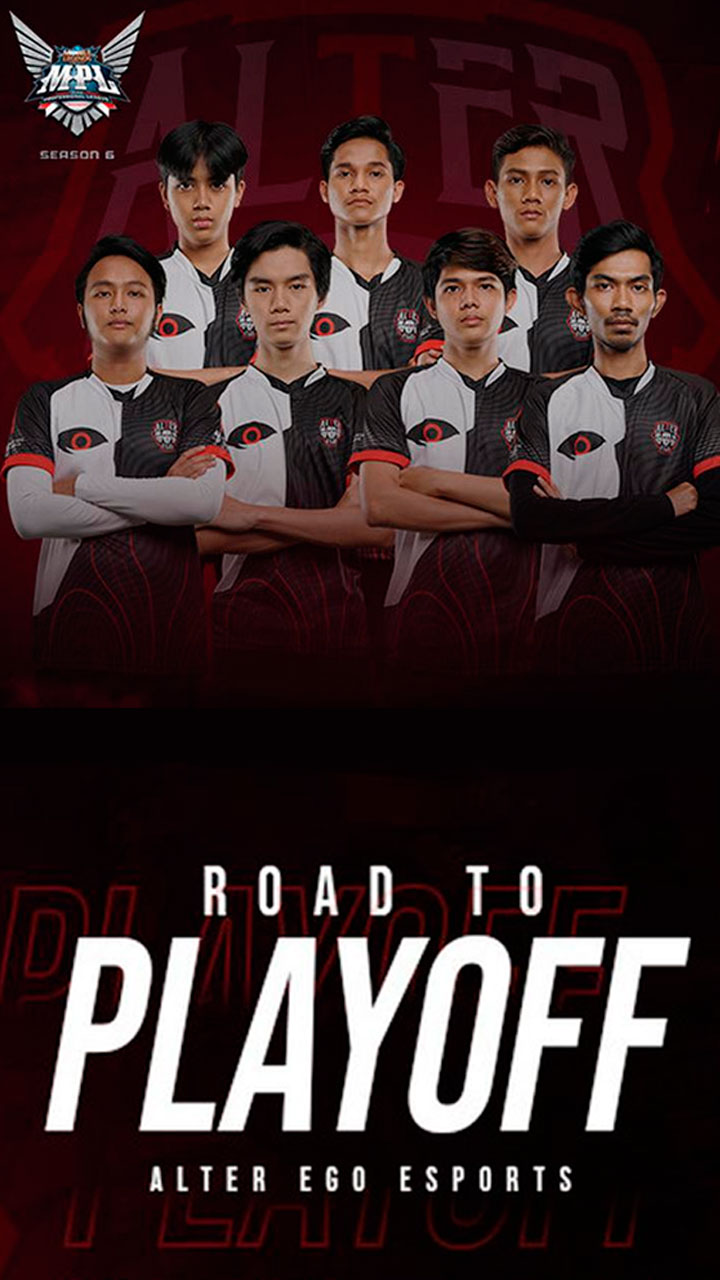 Tayangan dokumenter Alter Ego Road To Playoff MPL Season 6, Sabtu (28/11/2020) pukul 16.30 WIB di Vidio. (c) vidio