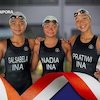 Hore! Tim Triathlon Indonesia Sabet 2 Medali Emas Aquathlon di SEA Games 2025 Thailand Hore! Tim Triathlon Indonesia Sabet 2 Medali Emas Aquathlon di SEA Games 2025 Thailand