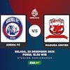 Prediksi BRI Super League: Arema vs Madura United 23 Desember 2025