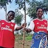 Aksi Berkelas Arsenal! Bangun Hutan di Kenya Seluas 37 Kali Emirates Stadium