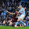 Hasil Man City vs West Ham: Dua Gol Haaland Antar City ke Puncak