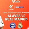 Saksikan Siaran Langsung La Liga 2025/26: Alaves vs Real Madrid, Tayang di Vidio Saksikan Siaran Langsung La Liga 2025/26: Alaves vs Real Madrid, Tayang di Vidio